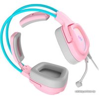 Наушники A4Tech Bloody G575 (розовый/голубой)