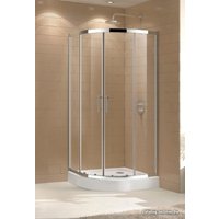 Душевой уголок Cezares Eco-O-R-2-80-P-Cr