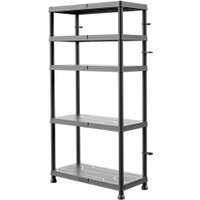 Стеллаж Qbrick System Regular Shelving System 74/32x5 M Mix