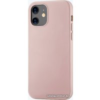 Чехол для телефона uBear Touch Case для iPhone 12/12 Pro (розовый-песок)