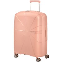 Чемодан-спиннер American Tourister Starvibe Met. Peach 67 см