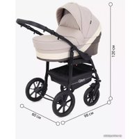Универсальная коляска Rant Patio (3 в 1, 07, бежевый)
