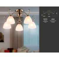 Люстра средней высоты Ambrella light Traditional TR3046