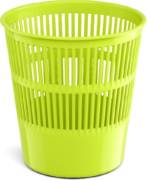 

Корзина для бумаг Erich Krause Neon Solid 9 л 55922 (желтый)