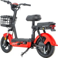 Электроскутер ZeuS Orion (красный)