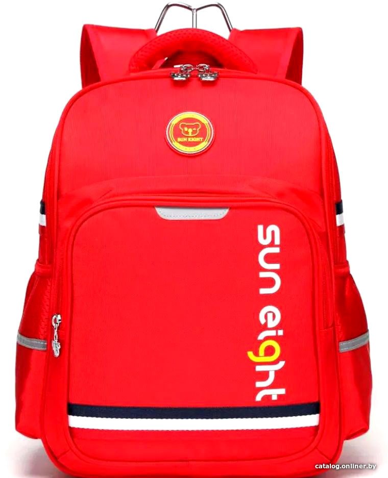 

Школьный рюкзак Sun Eight SE-2889 (красный)
