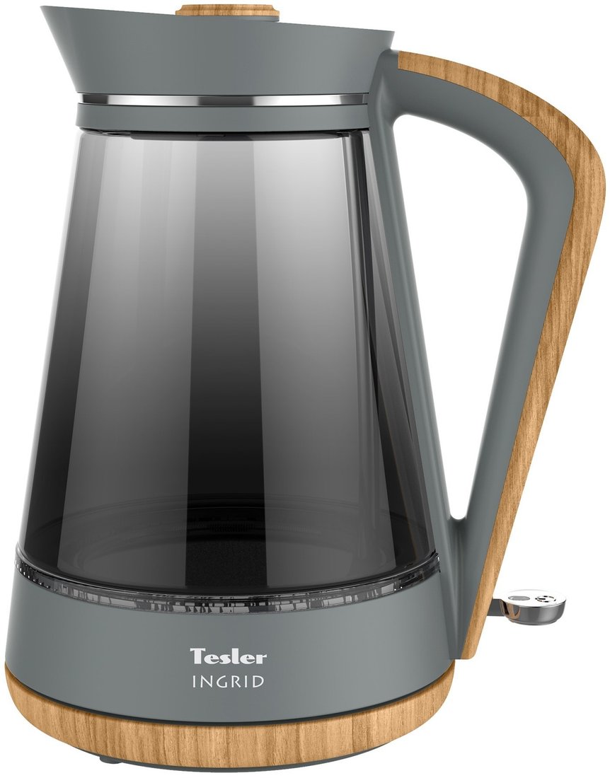 

Электрический чайник Tesler KT-1750 (серый)
