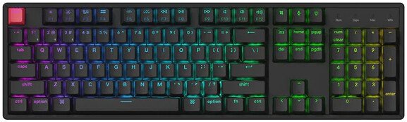 Клавиатура Keychron K10 V2 RGB Aluminium Frame K10X-C1-RU (Keychron Super Red)