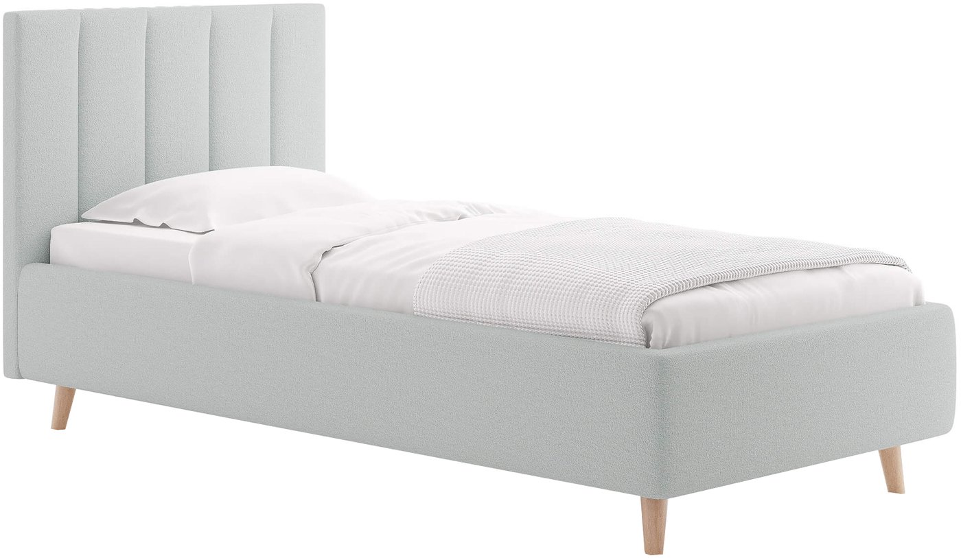 Кровать Сонум Alma 90x200 (тедди пепельный)
