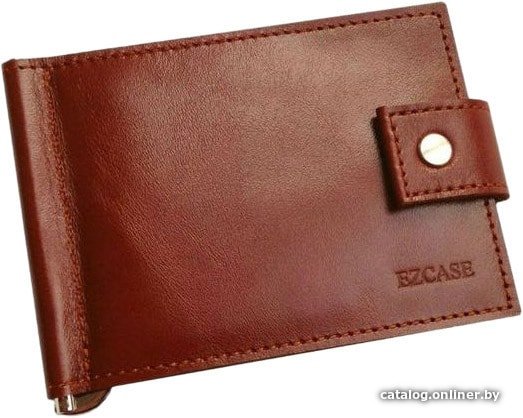 Зажим для денег EZcase Standart Pro (коричневый)