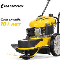Газонокосилка-триммер Champion LMH5629