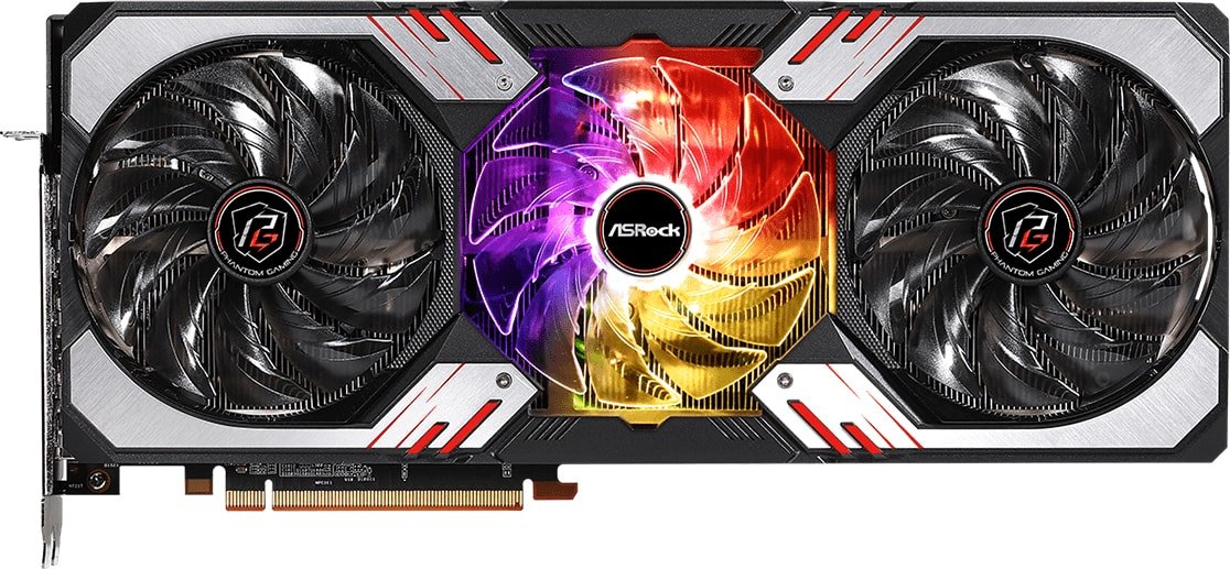 

Видеокарта ASRock Radeon RX 6900 XT Phantom Gaming D OC 16GB GDDR6
