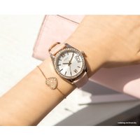 Наручные часы с украшением Fossil Scarlette Mini ES4607SET