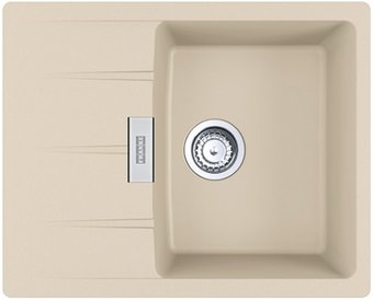 Кухонная мойка Franke Centro CNG 611/211-62 Fragranite 114.0639.679 (бежевый)