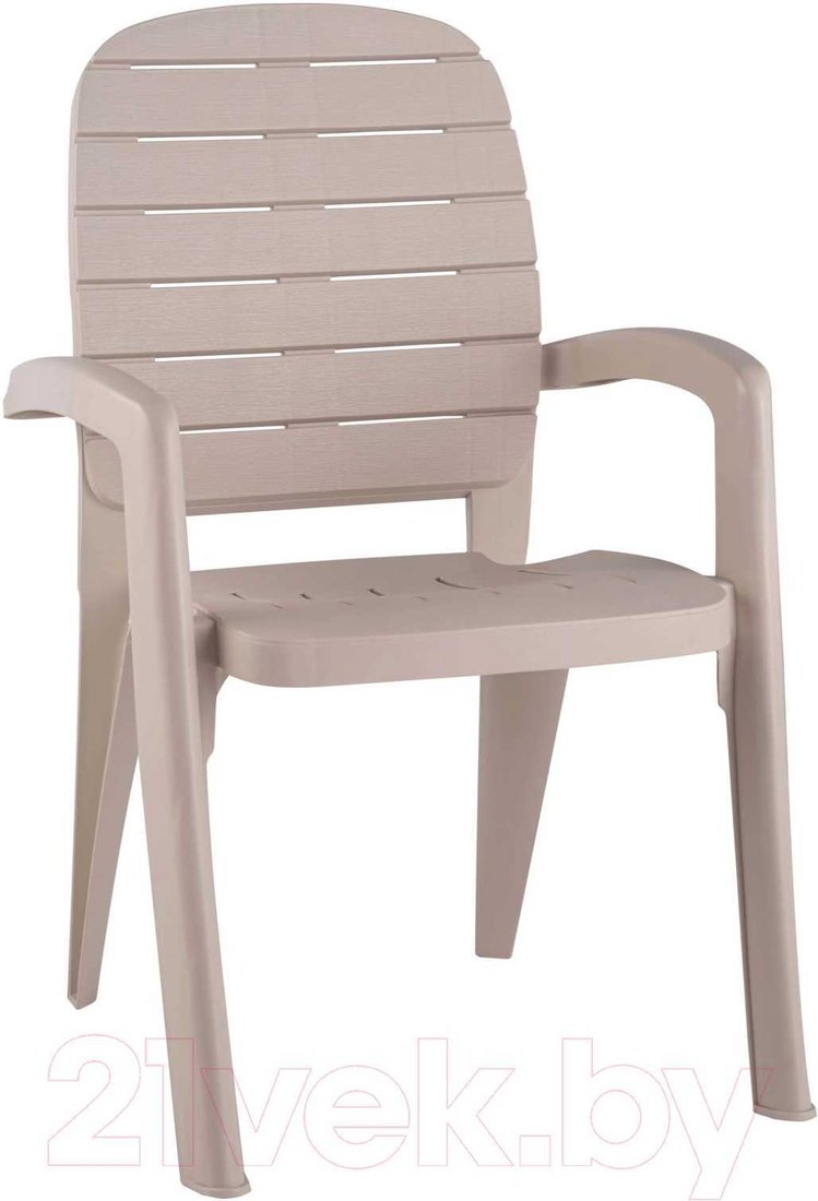 

Стул Элластик-Пласт Прованс 58x46.5x90 (серо-бежевый)