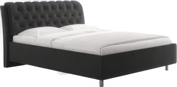 

Кровать Сонум Olivia 180x200 (кашемир графитовый)