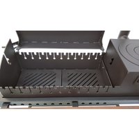 Мангал для дачи Grili Мангал-барбекю-печь под казан