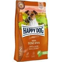 Сухой корм для собак Happy Dog Mini Toscana. Утка и лосось 61300 10 кг