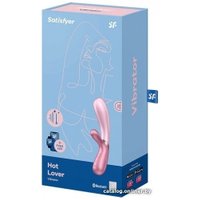 Вибратор Satisfyer Hot Lover с функцией нагрева (розовый)