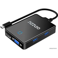 USB-хаб Ginzzu GR-770UB
