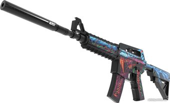 Автомат игрушечный VozWooden М4А1-S Active Скоростной зверь 2004-0209