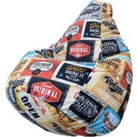 Кресло-мешок Flagman Груша Мега Г3.4-57 Лэйбл 01