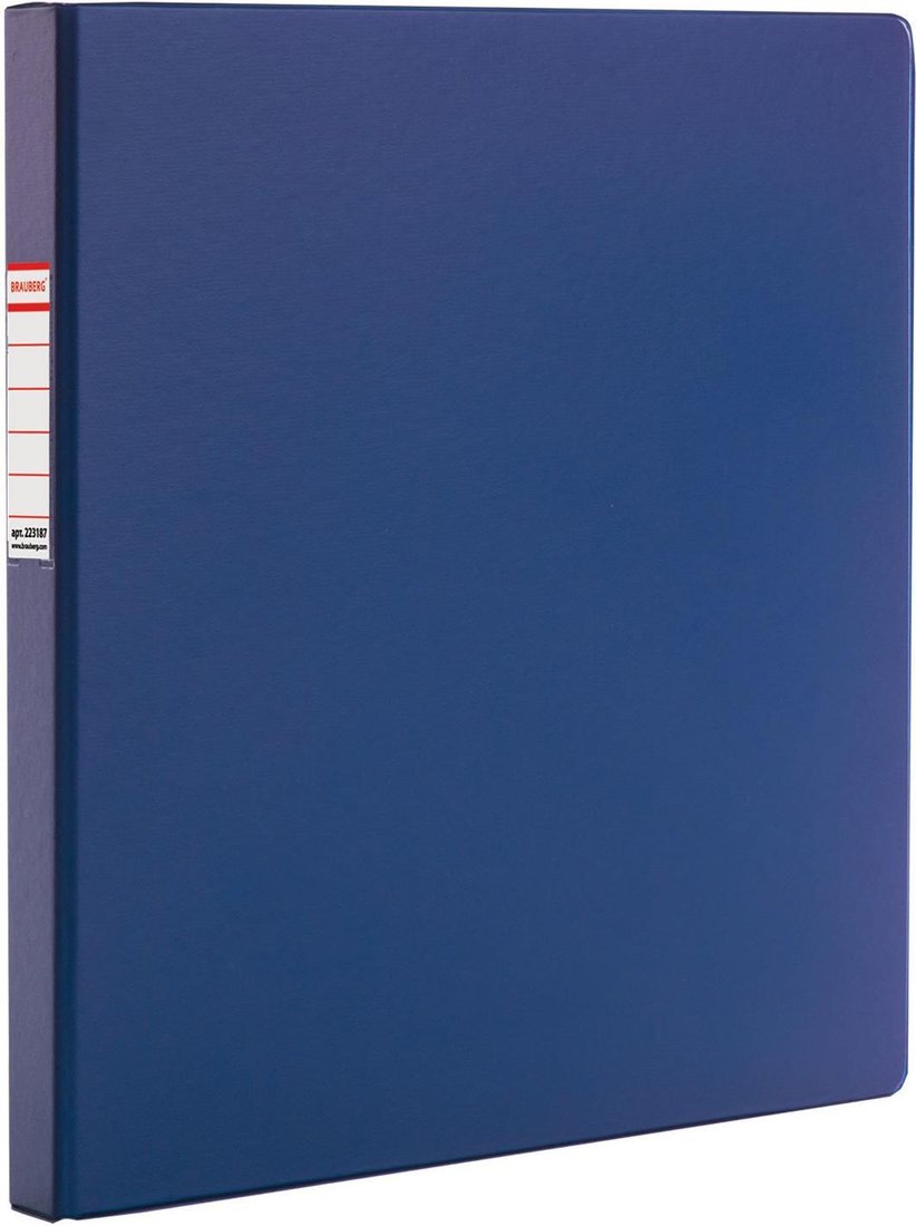 

Папка для бумаг BRAUBERG 223187 (синий)