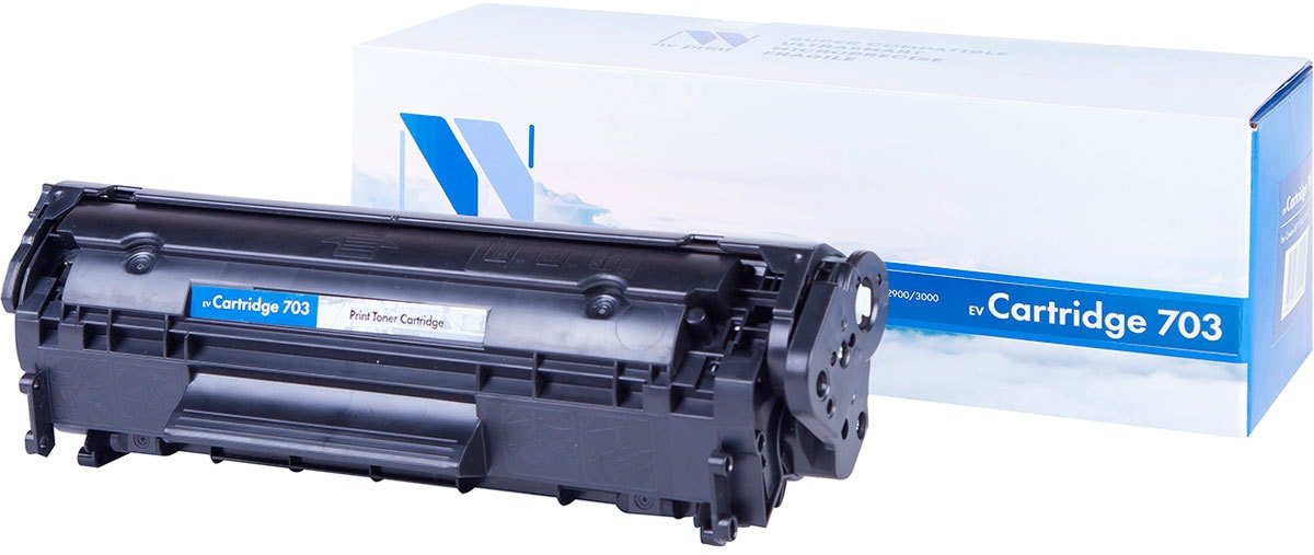 

Картридж NV Print NV-703 (аналог Canon Cartridge 703)