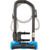 U-образный велосипедный замок Oxford Shackle14 Pro Duo U-Lock LK323