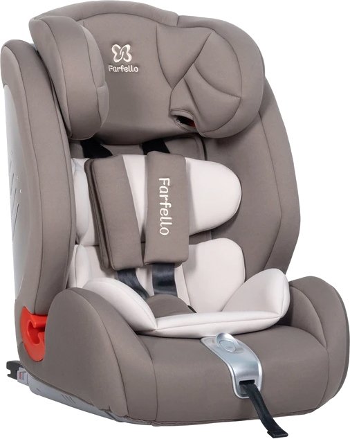 

Детское автокресло Farfello YKO-931 Isofix (кофейный)