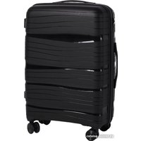 Чемодан-спиннер Pride PP9802 (S, черный)