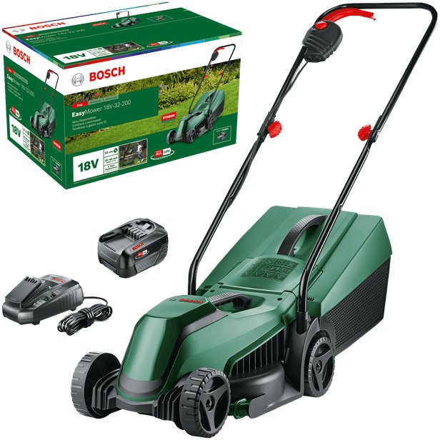 

Газонокосилка Bosch Easy Mower 18V-32-200 06008B9D00 (с 1-м АКБ)