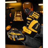 Дрель-шуруповерт Denzel CDH-BL-20 (с 2-мя АКБ, кейс)