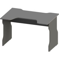 Геймерский стол Mebelain Vardig К1 (антрацит/серебристый)