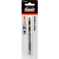 Сверло Gepard GP0422-06