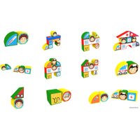 Конструктор Magneticus BLO-003-04 Больница