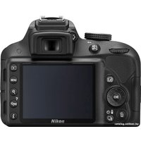 Зеркальный фотоаппарат Nikon D3300 Kit 18-200mm VR II