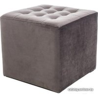 Пуфик Signal LORI VELVET серый