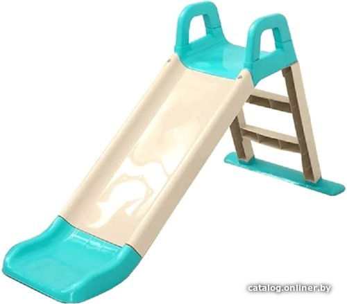 Горка Doloni-Toys 0140/13 (бежевый/голубой)