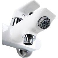 Смеситель IDDIS Cloud CLOSB02i02WA (хром/белый)