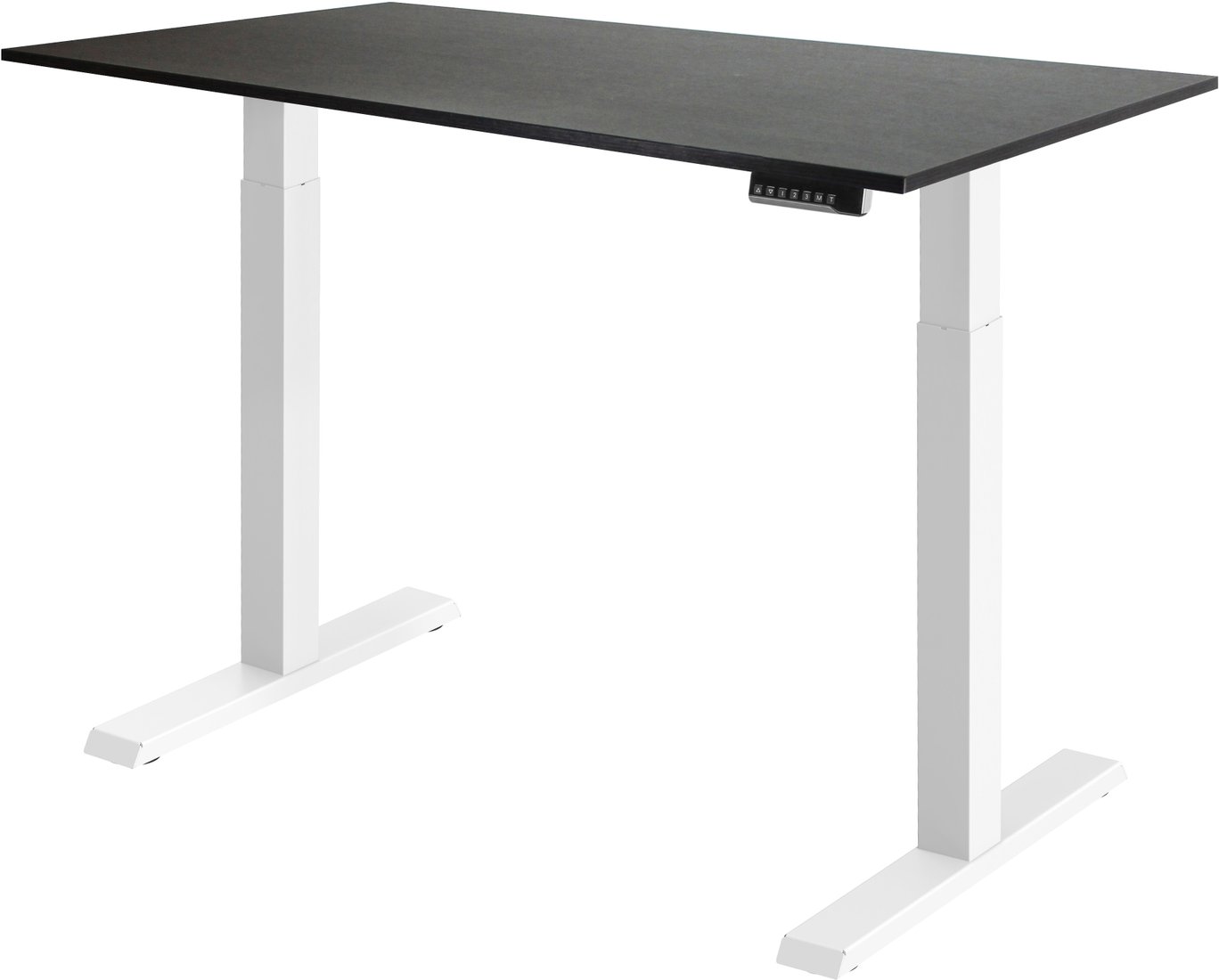 

Стол для работы стоя ErgoSmart Electric Desk Compact (дуб мореный/белый)