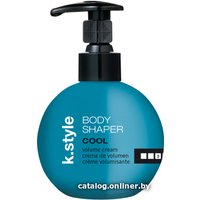 Крем Lakme для укладки волос K.Style Cool Для придания объема Body Shaper Volume Cream 250 мл