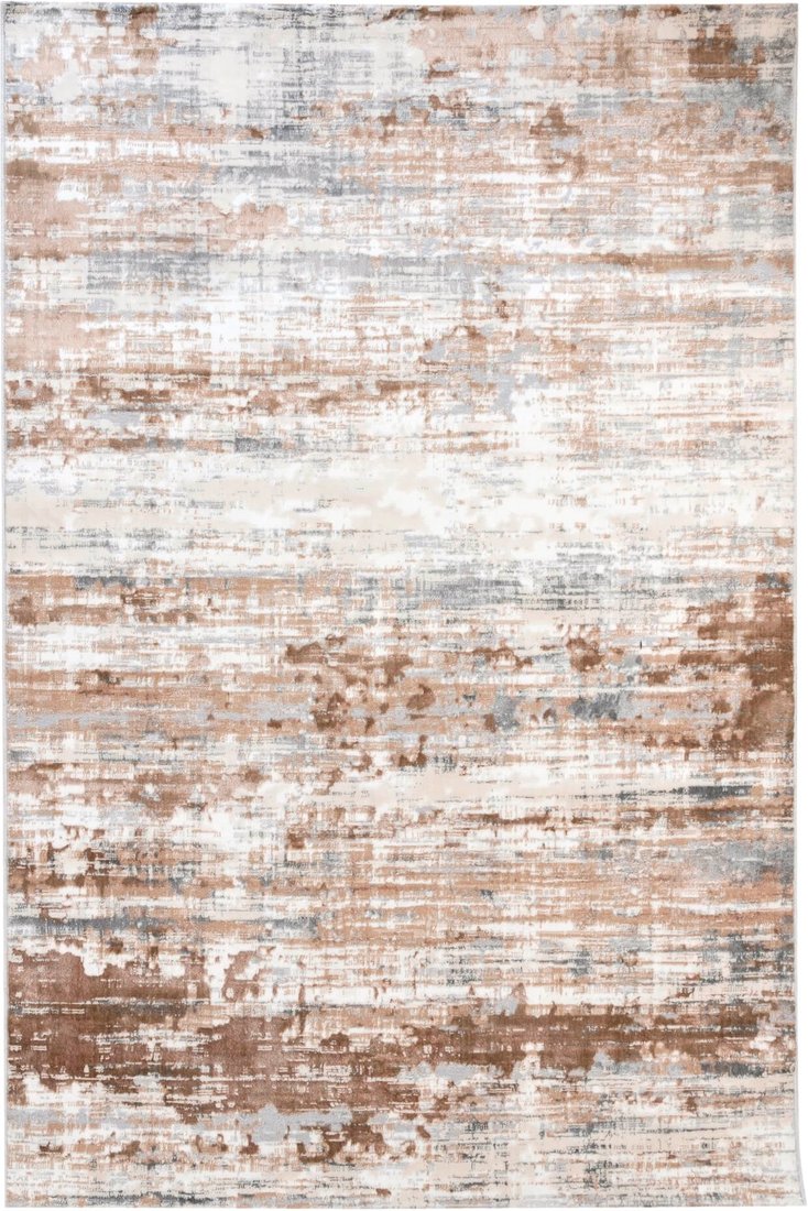 

Ковер для жилой комнаты Radjab Carpet Белла прямоугольник D060A 7621RK 2x2.9 (cream shirink/vizon fdy)