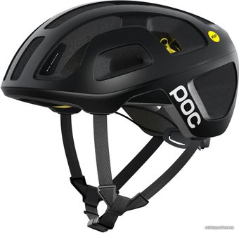 Cпортивный шлем POC Octal mips PC108011037LRG1 (M, черный)