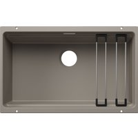 Кухонная мойка Blanco Etagon 700-U Coloured Components 527769 (трюфель)