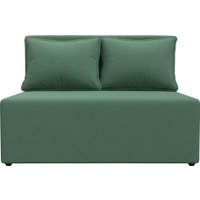 Диван Лига диванов Лагуна 125932 (рогожка амур зеленый)