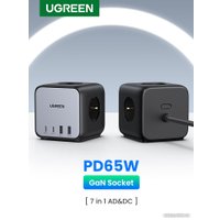 Сетевой фильтр Ugreen DigiNest Cube Power Strip CD268 60113