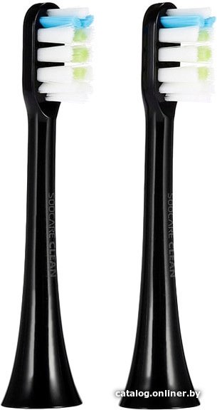 Сменная насадка Soocas X3 Toothbrush Head (черный, 2 шт)