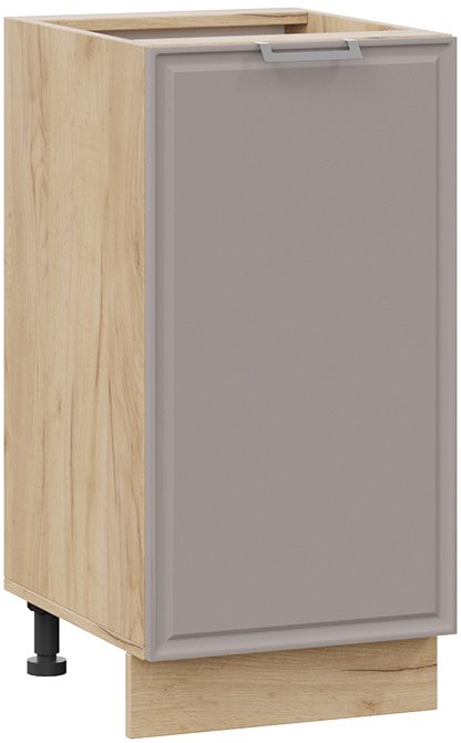 

Шкаф напольный Трия Белладжио 1Н4 (дуб крафт золотой/софт капучино)