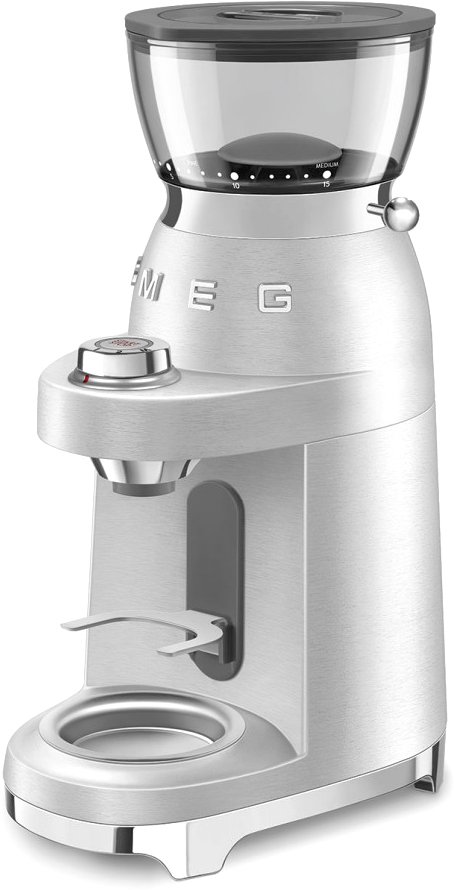 

Электрическая кофемолка Smeg CGF02SSEU